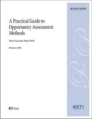 Cover image for publication: A practical guide to opportunity assessment methods