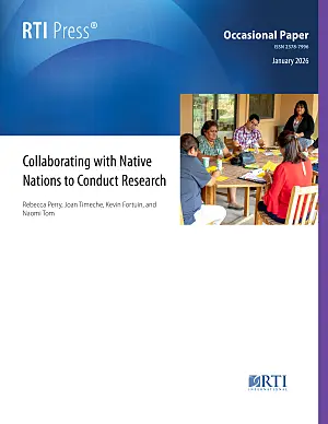 Collaborating with Native Nations to conduct research