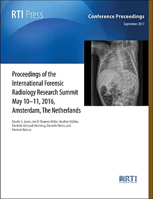 Cover image for publication: Proceedings of the International Forensic Radiology Research Summit May 10–11, 2016, Amsterdam, The Netherlands