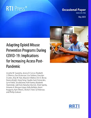 Adapting opioid misuse prevention programs during COVID-19: Implications for increasing access post-pandemic