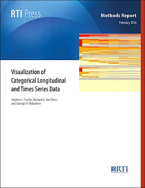 Cover image for publication: Visualization of categorical longitudinal and times series data