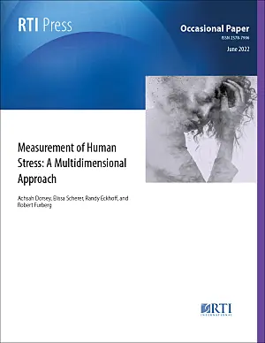 Cover image for publication: Measurement of human stress: A multidimensional approach