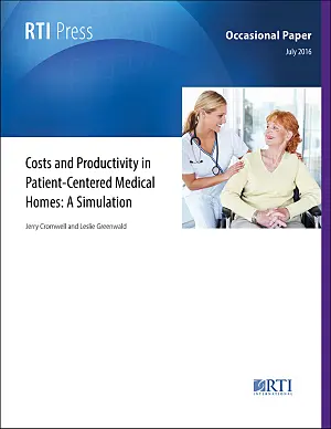 Costs and productivity in patient-centered medical homes: A simulation