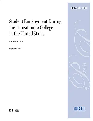 Student employment during the transition to college in the United States