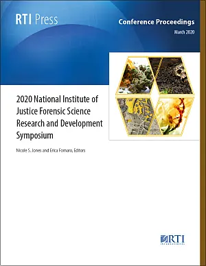 Cover image for publication: 2020 National Institute of Justice Forensic Science Research and Development Symposium