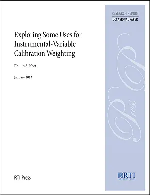 Exploring some uses for instrumental-variable calibration weighting