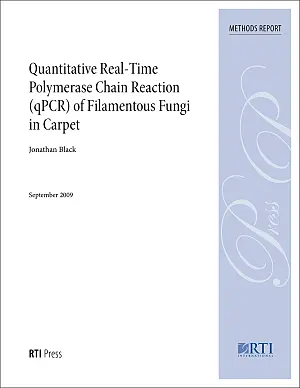 Cover image for publication: Quantitative real-time polymerase chain reaction (qPCR) of filamentous fungi in carpet