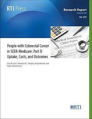 Cover image for publication: People with colorectal cancer in SEER-Medicare: Part D uptake, costs, and outcomes