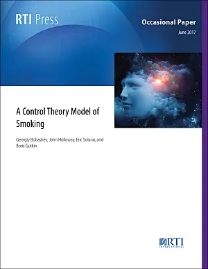 Cover image for publication: A control theory model of smoking