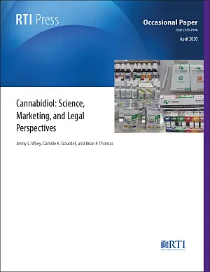 Cover image for publication: Cannabidiol: Science, marketing, and legal perspectives