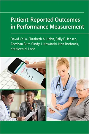 Cover image for publication: Patient-reported outcomes in performance measurement