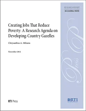 Cover image for publication: Creating jobs that reduce poverty: A research agenda on developing-country gazelles