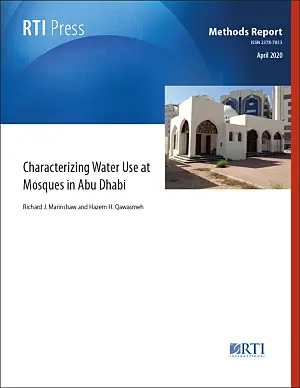 Cover image for publication: Characterizing water use at mosques in Abu Dhabi