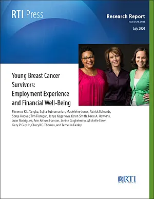 Cover image for publication: Young breast cancer survivors: Employment experience and financial well-being