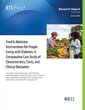 Food Is Medicine interventions for people living with diabetes: A comparative case study of characteristics, costs, and clinical outcomes