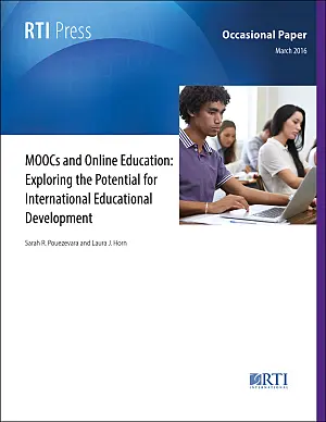 MOOCs and online education: Exploring the potential for international educational development