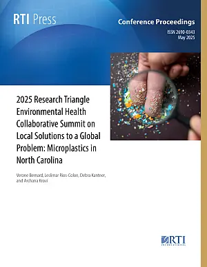 2025 Research Triangle Environmental Health Collaborative Summit on local solutions to a global problem: Microplastics in North Carolina