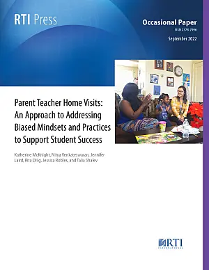 Cover image for publication: Parent Teacher Home Visits: An approach to addressing biased mindsets and practices to support student success