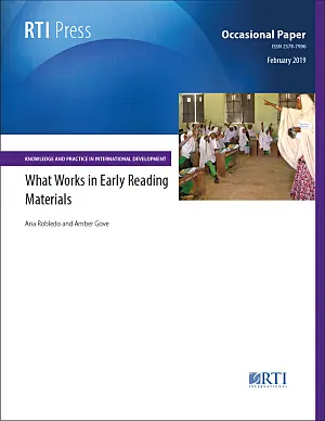 What works in early reading materials