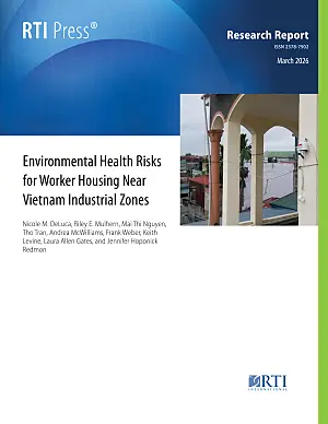 Environmental health risks for worker housing near Vietnam industrial zones