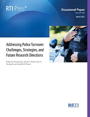 Addressing police turnover: Challenges, strategies, and future research directions