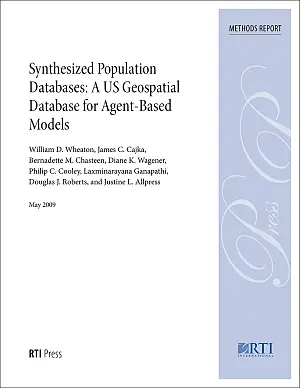 Cover image for publication: Synthesized population databases: A US geospatial database for agent-based models