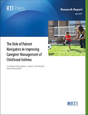 Cover image for publication: The role of patient navigators in improving caregiver management of childhood asthma