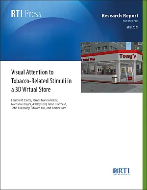 Visual attention to tobacco-related stimuli in a 3D virtual store