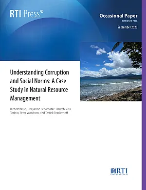 Cover image for publication: Understanding corruption and social norms: A case study in natural resource management