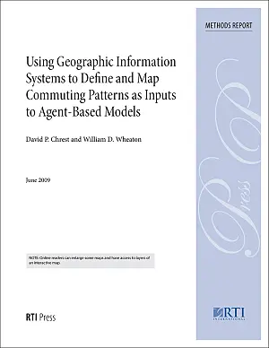 Using geographic information systems to define and map commuting patterns as inputs to agent-based models