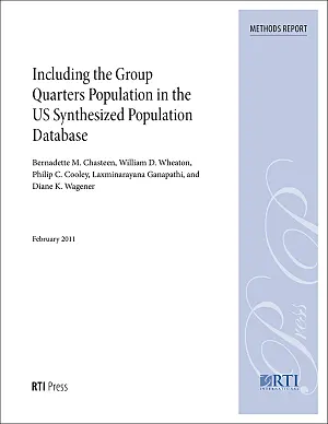 Cover image for publication: Including the group quarters population in the US synthesized population database