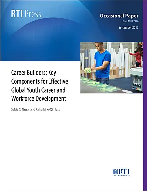 Cover image for publication: Career builders: Key components for effective global youth career and workforce development