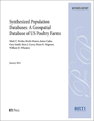 Cover image for publication: Synthesized population databases: A geospatial database of US poultry farms