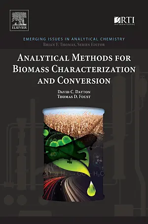 Cover image for publication: Analytical methods for biomass characterization and conversion