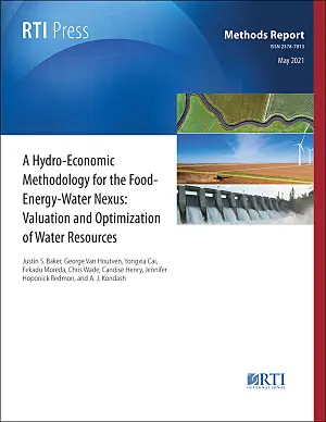 A hydro-economic methodology for the food-energy-water nexus: Valuation and optimization of water resources