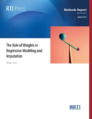 The role of weights in regression modeling and imputation