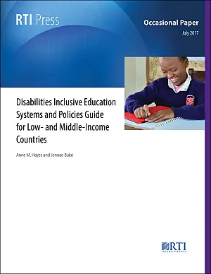 Disabilities inclusive education systems and policies guide for low- and middle-income countries