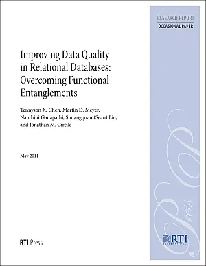 Cover image for publication: Improving data quality in relational databases: Overcoming functional entanglements