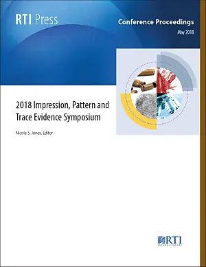 Cover image for publication: 2018 Impression, Pattern and Trace Evidence Symposium