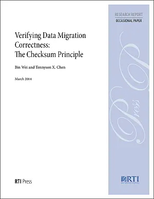 Cover image for publication: Verifying data migration correctness: The checksum principle