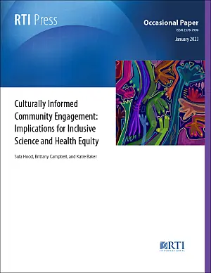 Culturally informed community engagement: Implications for inclusive science and health equity