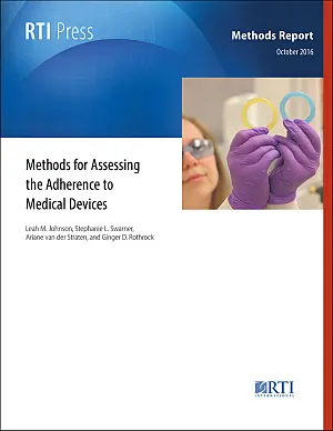 Cover image for publication: Methods for assessing the adherence to medical devices