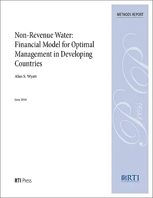 Cover image for publication: Non-revenue water: Financial model for optimal management in developing countries