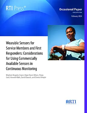 Wearable sensors for service members and first responders: Considerations for using commercially available sensors in continuous monitoring