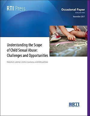 Cover image for publication: Understanding the scope of child sexual abuse: Challenges and opportunities