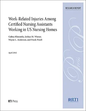 Work-related injuries among certified nursing assistants working in US nursing homes