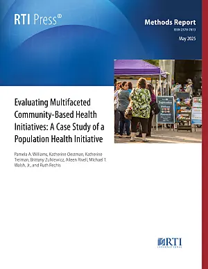 Evaluating multifaceted community-based health initiatives: A case study of a population health initiative