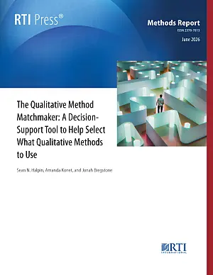 The qualitative method matchmaker: A decision-support tool to help select what qualitative methods to use