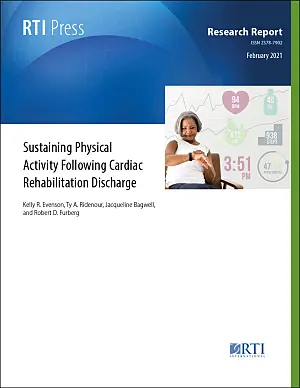 Cover image for publication: Sustaining physical activity following cardiac rehabilitation discharge