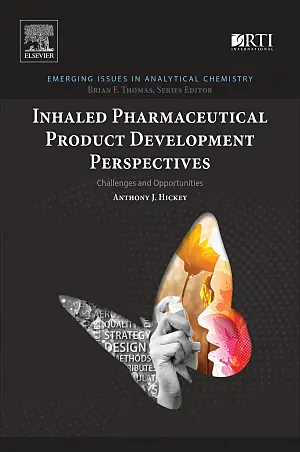 Cover image for publication: Inhaled pharmaceutical product development perspectives: Challenges and opportunities